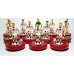 Subbuteo Andrew Table Soccer Aston Villa 1981-82 Champions Cup Winners on Classic Hasbro bases